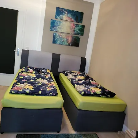 Unterkunftsresidenz * 에르푸르트