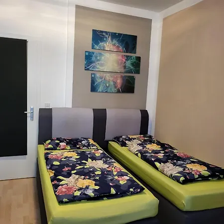 Apartmán Unterkunftsresidenz Erfurt
