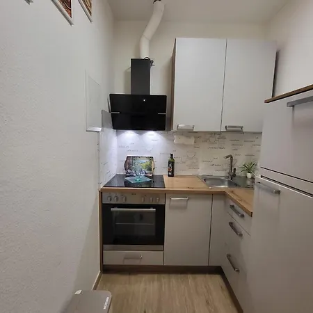 아파트 Unterkunftsresidenz 에르푸르트