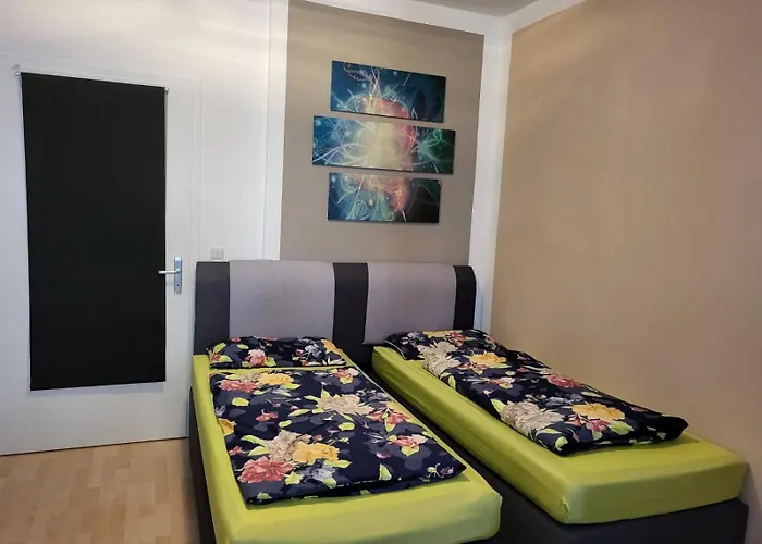 Daire Unterkunftsresidenz Erfurt